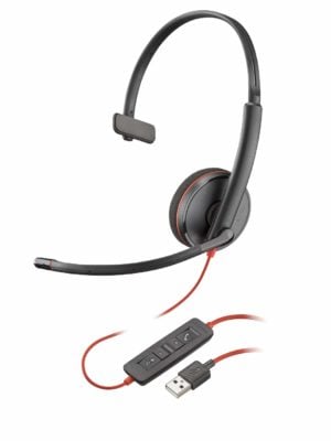 Plantronics Blackwire C3210 Corded UC USB Headset