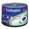 Verbatim CD-R 52X Japan Color 50pk Bulk