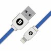 Space ChargeSync Lightning Cable 100cm - Blue