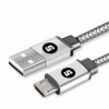 Space Micro-USB to USB 100cm 2.4A Cable