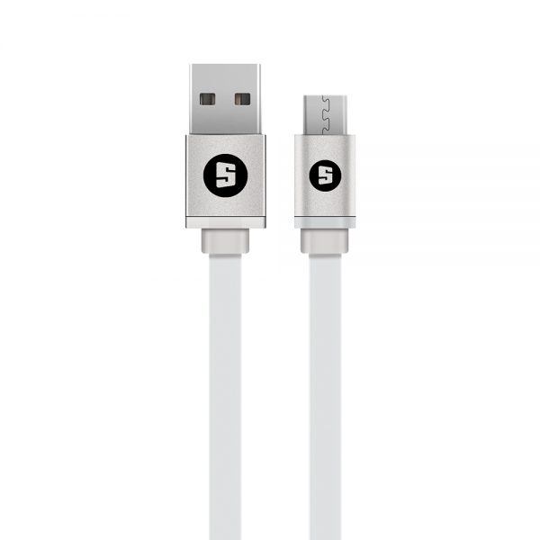 Space Micro-USB to USB 100cm Jelly Cable