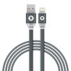 Space Lightning to USB 200cm Noodle Cable - Black
