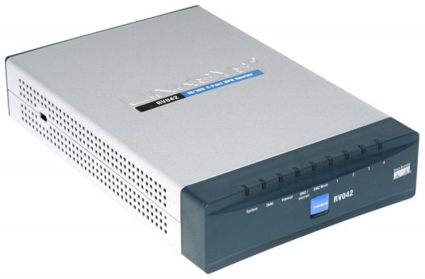 Cisco RV042 Dual WAN VPN Router