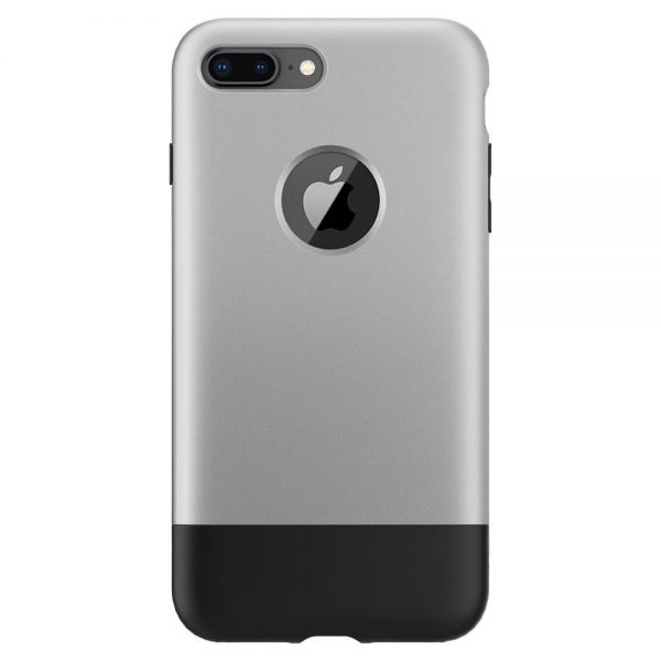 Spigen Apple iPhone 7 Plus & 8 Plus Case Classic One - Aluminum Gray