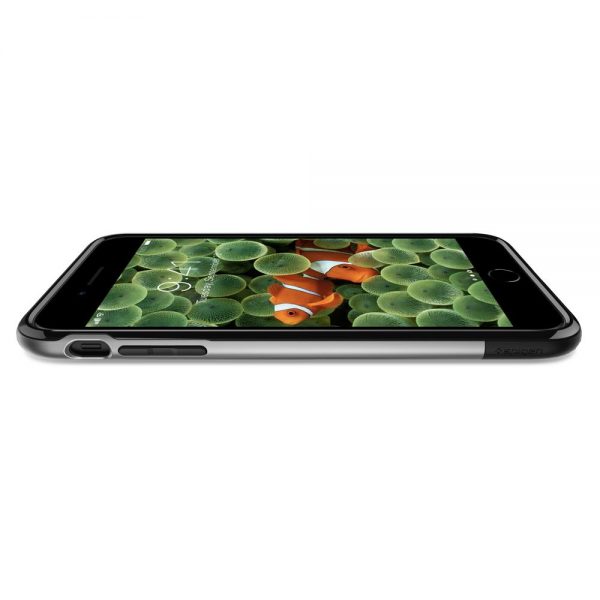 Spigen Apple iPhone 7 Plus & 8 Plus Case Classic One - Aluminum Gray