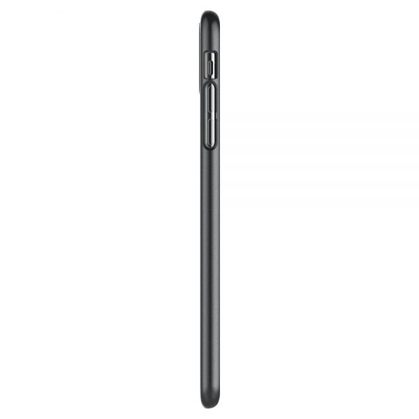 Spigen iPhone XS Max Case Thin Fit - Graphite Grey
