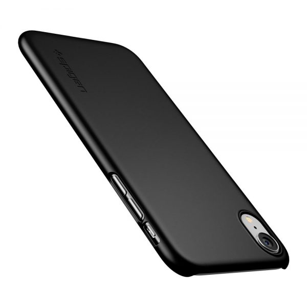 Spigen iPhone XR Case Thin Fit - Black