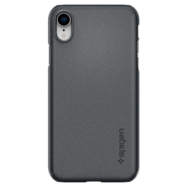 Spigen iPhone XR Case Thin Fit - Graphite Gray
