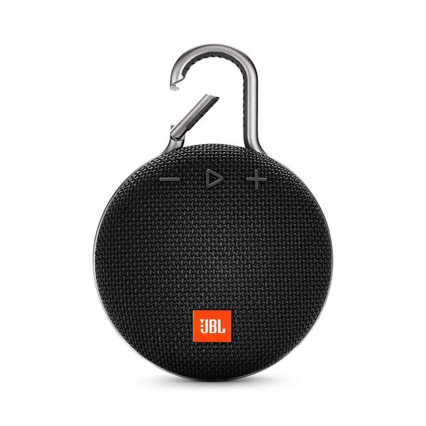 JBL Clip 3 Portable Bluetooth Speaker - Black
