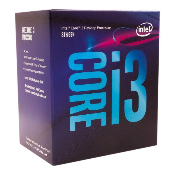 Intel Core i3-8100U Processor - (6M Cache - 3.60GHz)