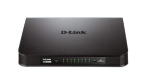 D-Link DGS-1016A 16-Port Unmanaged Gigabit Switch
