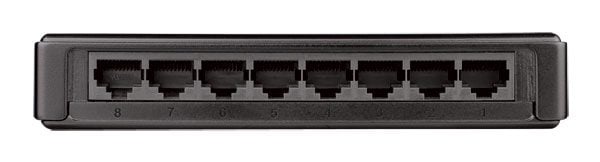 D-Link DGS-1008A 8-Port Gigabit Switch
