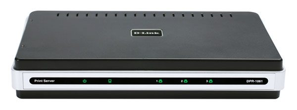 D-Link DPR-1061 3-Port Multifunction Print Server