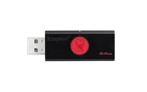 Kingston DataTraveler DT106 3.0 USB Flash Drive - 64GB