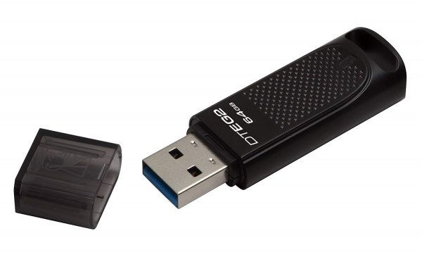 Kingston DataTraveler Elite G2 DTEG2 3.1 USB Flash Drive - 64GB