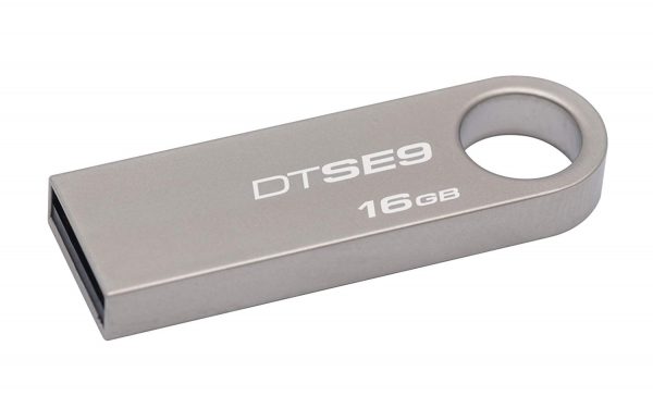 Kingston DataTraveler DTSE9H 16GB USB 2.0 - Gray