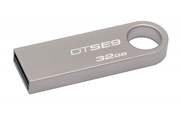Kingston DataTraveler DTSE9H 32GB USB 2.0 - Gray