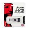Kingston DataTraveler Swivl DTSWIVL 3.0 USB Flash Drive - 64GB