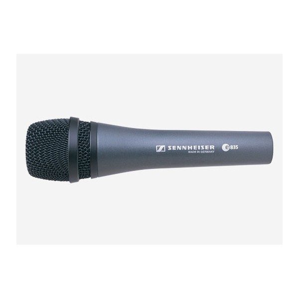 Sennheiser E 835-S Cardioid Lead Vocal Stage Microphone