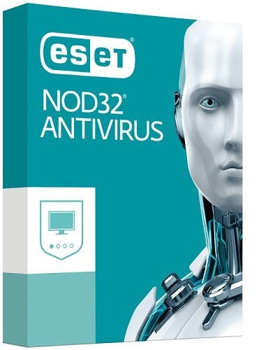 Eset Anti-Virus V10 Home Edition 1 User - 1 Year