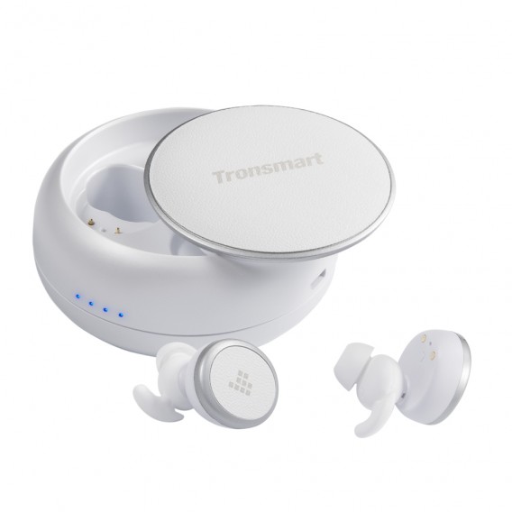 Tronsmart Encore Spunky Buds True Wireless Bluetooth Headphones - White