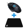 Gaming Bundle (Logitech G402 Mouse + SteelSeries Qck Mouse Mat)