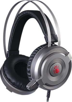 A4tech Bloody G520 Virtual 7.1 Surround Sound Gaming Headset - Grey