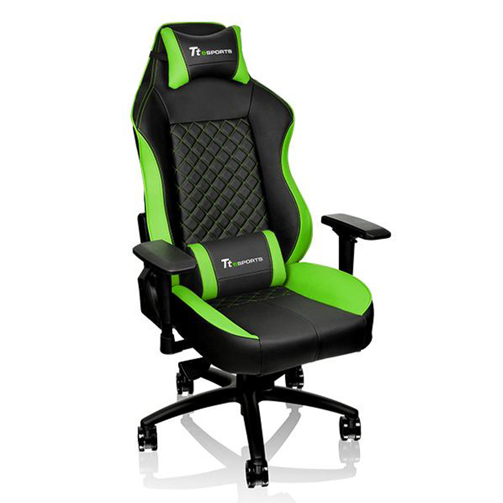 Thermaltake GT Comfort Gaming Chair Green Price in