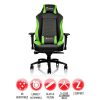 Thermaltake GT Comfort Gaming Chair - Green