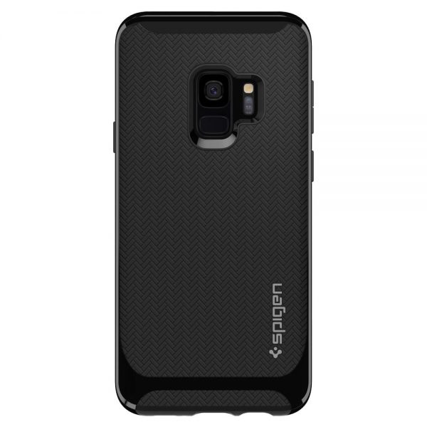 Spigen Samsung Galaxy S9 Case Neo Hybrid - Shiny Black