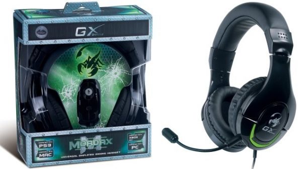 Genius HS-G600 Mordax Gaming Headset
