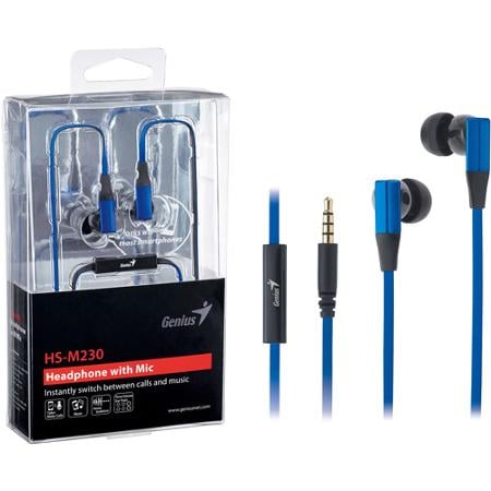 Genius HS-M230 Headset (Blue)