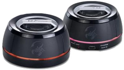 Genius SP-i250G Portable stereo gaming speakers