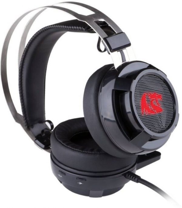Redragon H301 Siren 7.1-Channel Surround Sound Gaming Headphones
