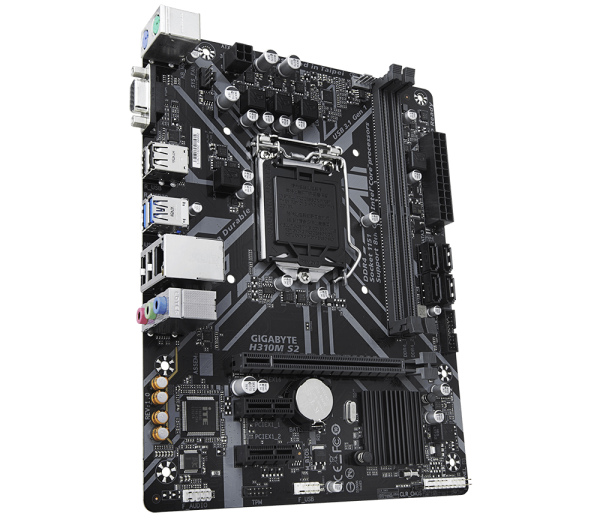 Gigabyte H310M S2 Intel H310 Ultra Durable Motherboard