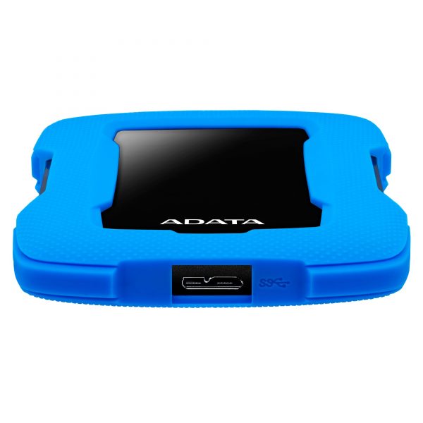ADATA HD330 External Hard Drive 1TB - Blue