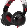 SkullCandy Hesh 2 Headphones With Mic- Black/Red