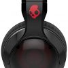 SkullCandy Hesh 2 Headphones With Mic- Black/Red
