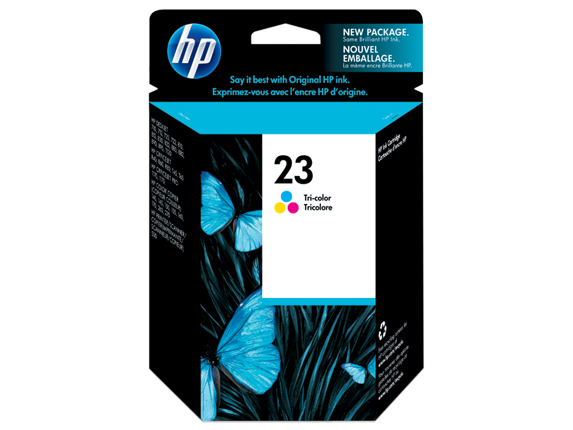 HP Ink C1823D #23D Tri Color