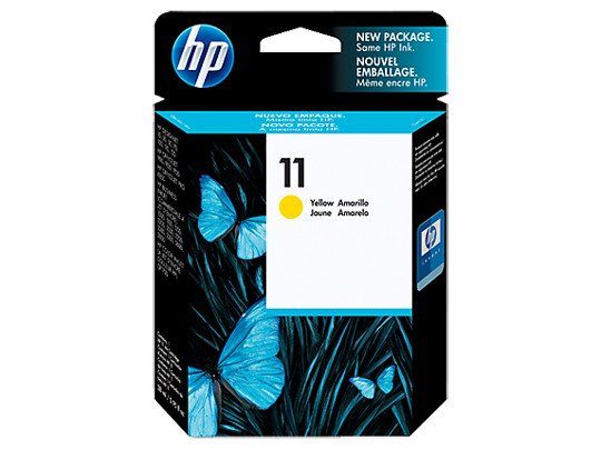 HP Ink C4838A #11 Yellow