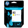 HP Ink C4913A #82 69-ml Yellow