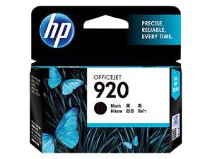 HP Ink CD971AA #920 Black