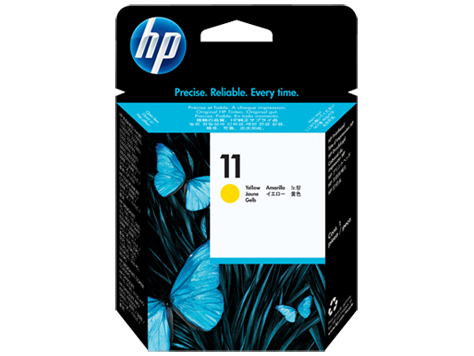 HP Ink C4813A #11 Yellow