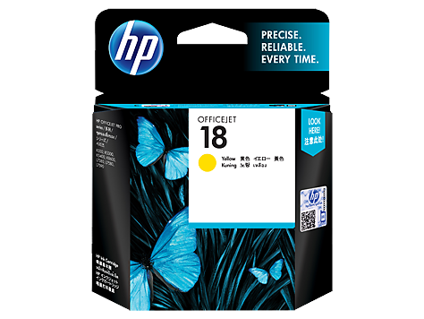 HP Ink C4939A #18 Yellow