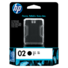 HP Ink C8721WA #02 Black