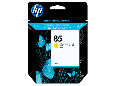 HP Ink C9427A #85 Yellow