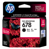 HP 678 Original Ink Advantage Cartridge - Black