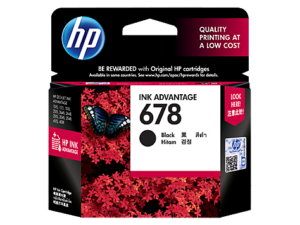 HP 678 Original Ink Advantage Cartridge - Black