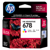 HP 678 Original Ink Advantage Cartridge - Tri-Color
