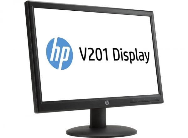 HP V201 19.45" LED Backlit Monitor
